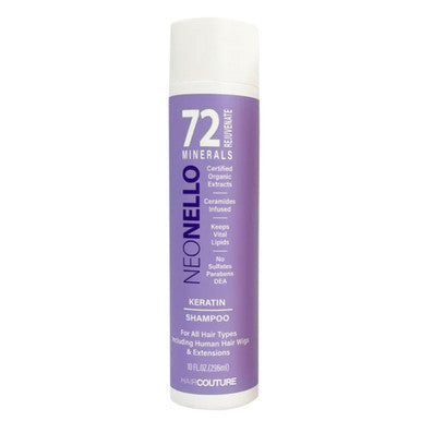 Hair Couture Professional NEONELLO Keratin 72 Minerals Shampoo