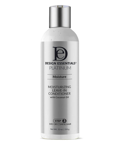 Design Essentials Platinum Moisturizing Leave-In Conditioner (12 oz)