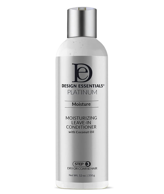 Design Essentials Platinum Moisturizing Leave-In Conditioner (12 oz)