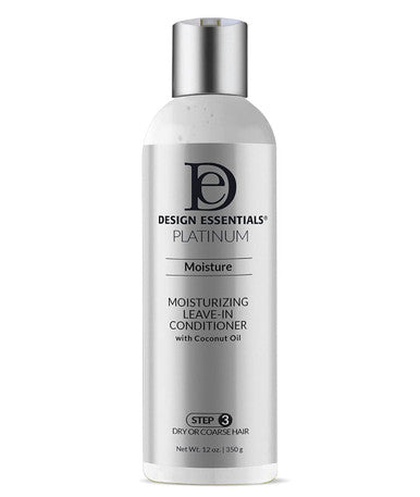 Design Essentials Platinum Moisturizing Leave-In Conditioner (12 oz)