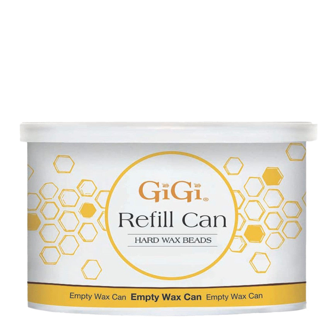 GiGi Hard Wax Beans Empty Wax Refill Can
