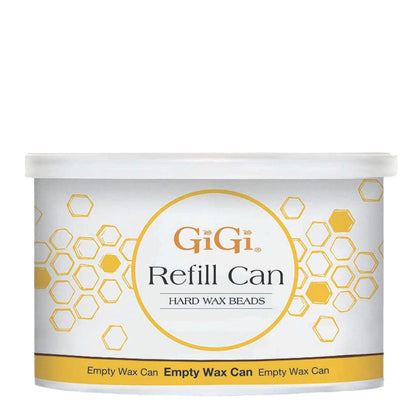 GiGi Hard Wax Beans Empty Wax Refill Can