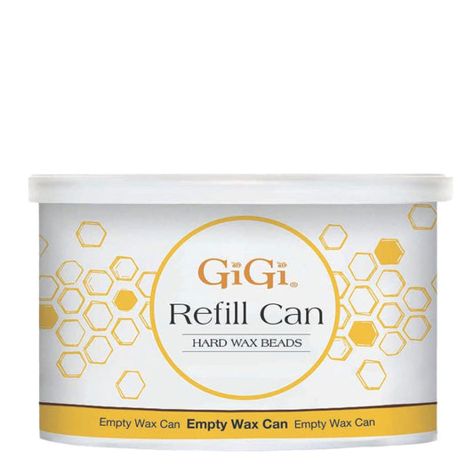 GiGi Hard Wax Beans Empty Wax Refill Can