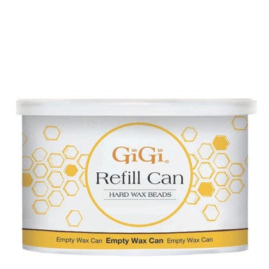 GiGi Hard Wax Beans Empty Wax Refill Can