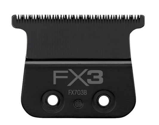 BaBylissPRO FX3 Replacement T-Blade Titanium Carbon Nitride - FX703B
