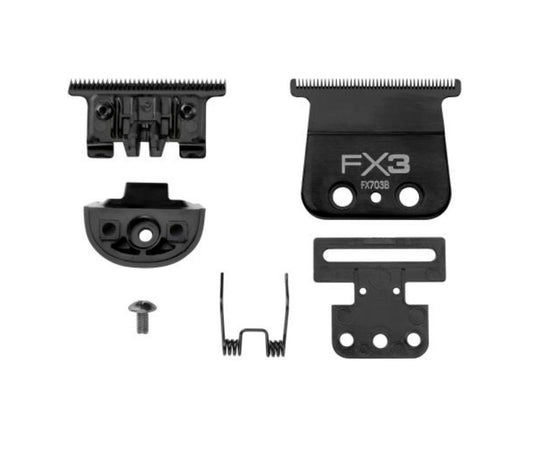 BaBylissPRO FX3 Replacement T-Blade Titanium Carbon Nitride - FX703B
