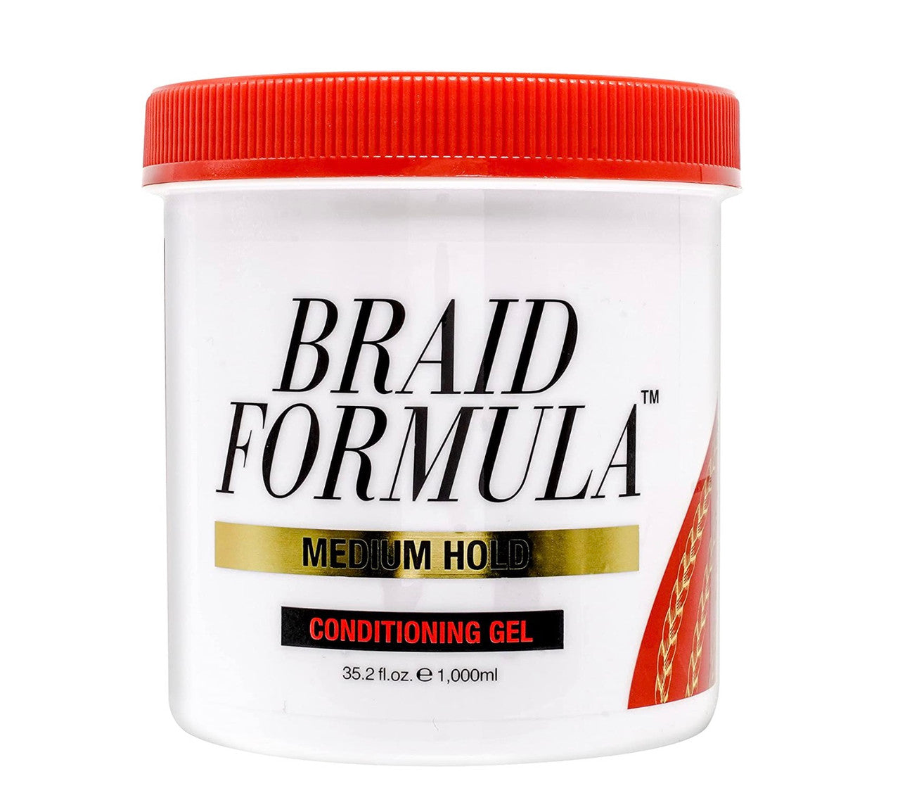 Ebin New York Braid Formula Conditioning Gel (Medium Hold)