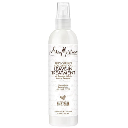 SheaMoisture 100% Extra Virgin Coconut Oil Leave-In Treatment (8oz)