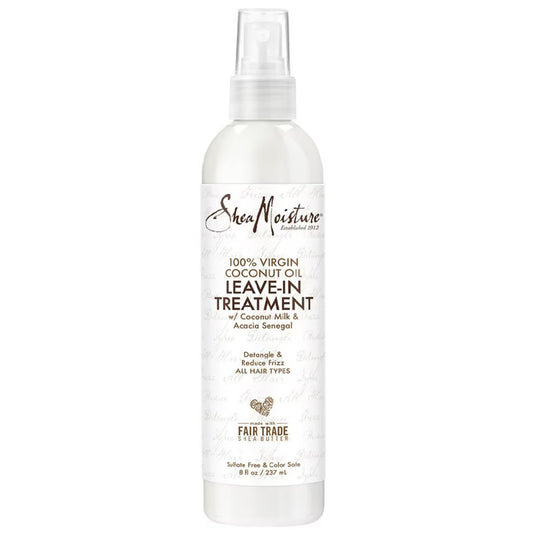 SheaMoisture 100% Extra Virgin Coconut Oil Leave-In Treatment (8oz)