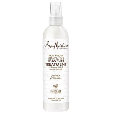 SheaMoisture 100% Extra Virgin Coconut Oil Leave-In Treatment (8oz)