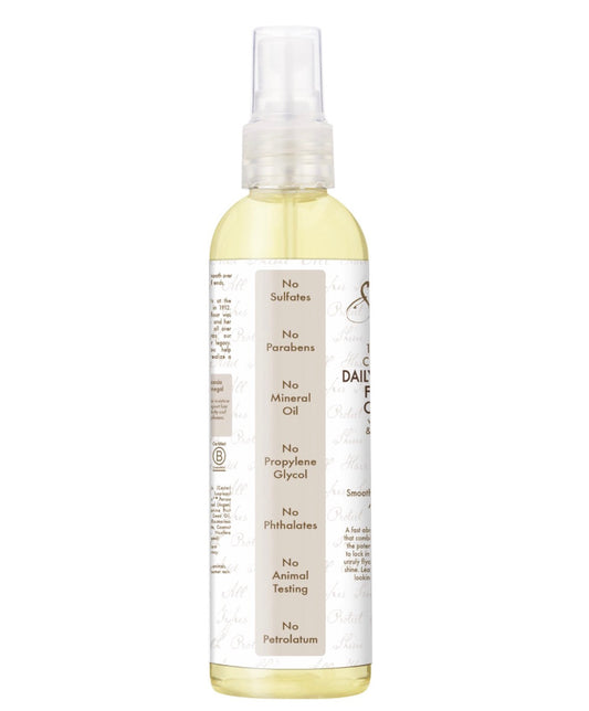 SheaMoisture 100% Extra Virgin Coconut Oil Daily Hydration Finishing Oil Serum (4oz)