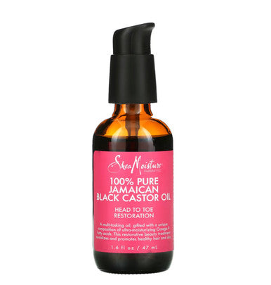 SheaMoisture 100% Pure Jamaican Black Castor Oil (1.8 oz)