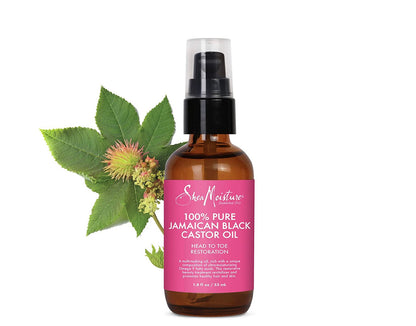 SheaMoisture 100% Pure Jamaican Black Castor Oil (1.8 oz)