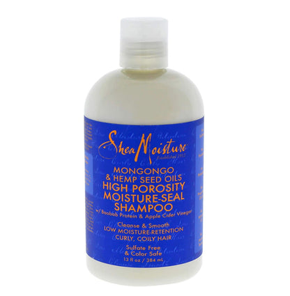 SheaMoisture Mongongo & Hemp Seed Oils High Porosity Shampoo (13 oz)