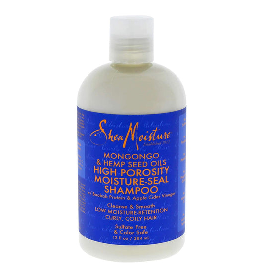 SheaMoisture Mongongo & Hemp Seed Oils High Porosity Shampoo (13 oz)