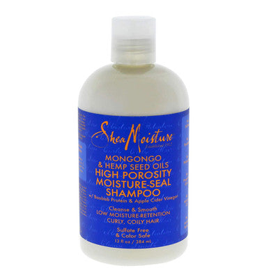 SheaMoisture Mongongo & Hemp Seed Oils High Porosity Shampoo (13 oz)