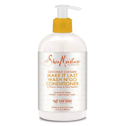 SheaMoisture Coconut Custard Make It Last Wash N' Go Conditioner (13 oz)