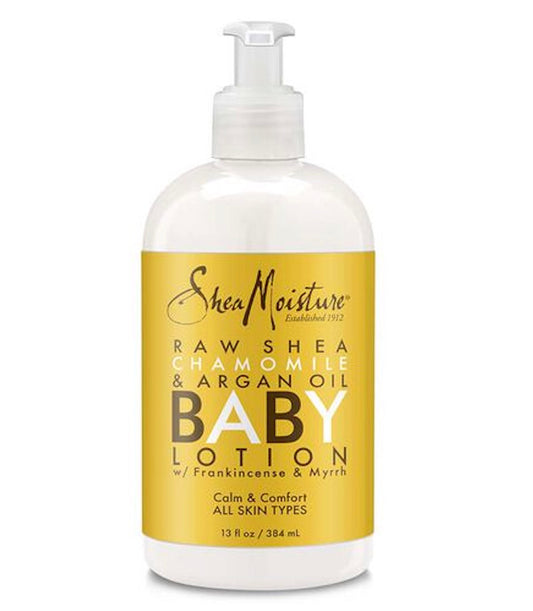 SheaMoisture Raw Shea Chamomile & Argan Oil Baby Lotion (13oz)