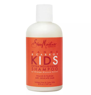 SheaMoisture Mango & Carrot Kids Extra-Nourishing Shampoo (8oz)