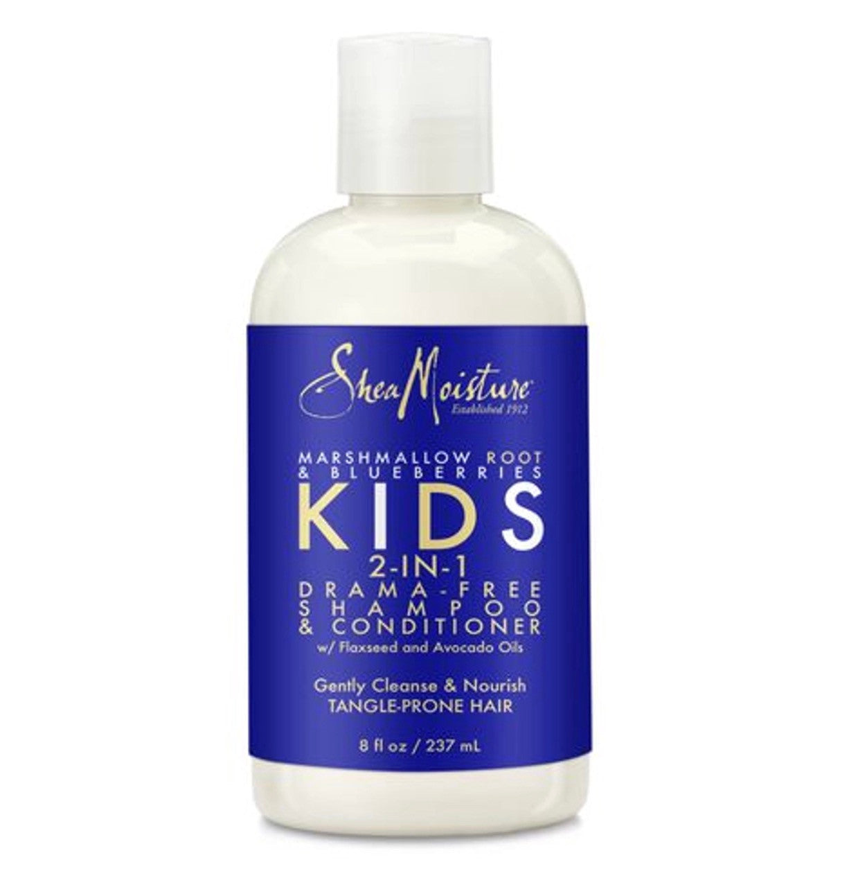 SheaMoisture Marshmallow Root & Blueberries Kids 2-in-1 Shampoo & Conditioner (8 oz)