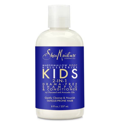 SheaMoisture Marshmallow Root & Blueberries Kids 2-in-1 Shampoo & Conditioner (8 oz)