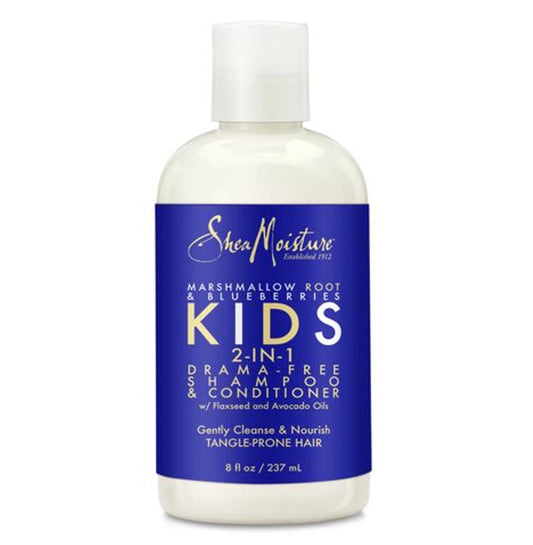 SheaMoisture Marshmallow Root & Blueberries Kids 2-in-1 Shampoo & Conditioner (8 oz)