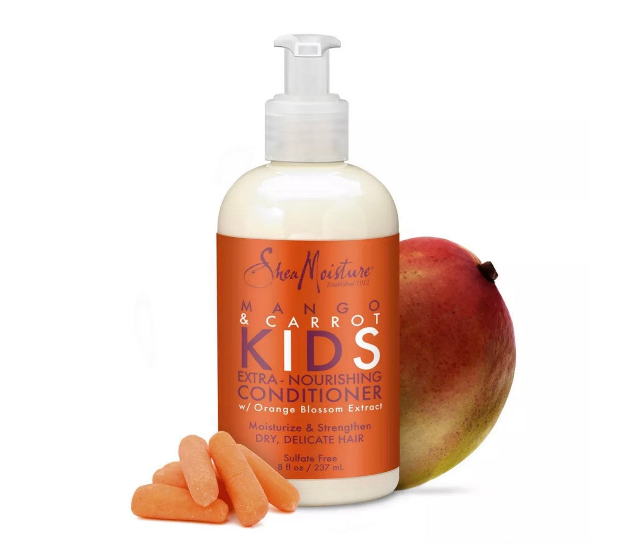 SheaMoisture Mango & Carrot Kids Extra-Nourishing Conditioner (8oz)