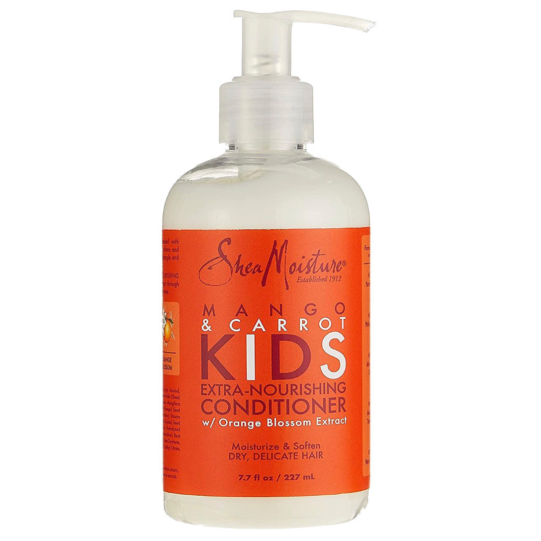 SheaMoisture Mango & Carrot Kids Extra-Nourishing Conditioner (8oz)