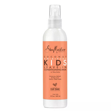 SheaMoisture Coconut & Hibiscus Kids' Leave-In Conditioning Milk (8oz)