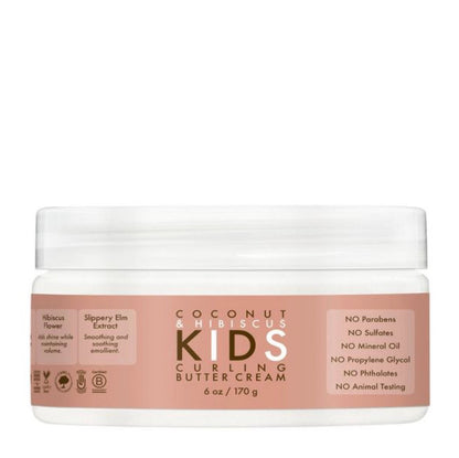 SheaMoisture Coconut & Hibiscus Kids' Curling Hair Butter Cream (6oz)
