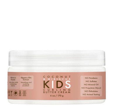 SheaMoisture Coconut & Hibiscus Kids' Curling Hair Butter Cream (6oz)