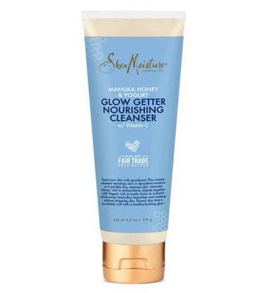SheaMoisture Manuka Honey & Yogurt Glow Getter Nourishing Cleanser (8oz)