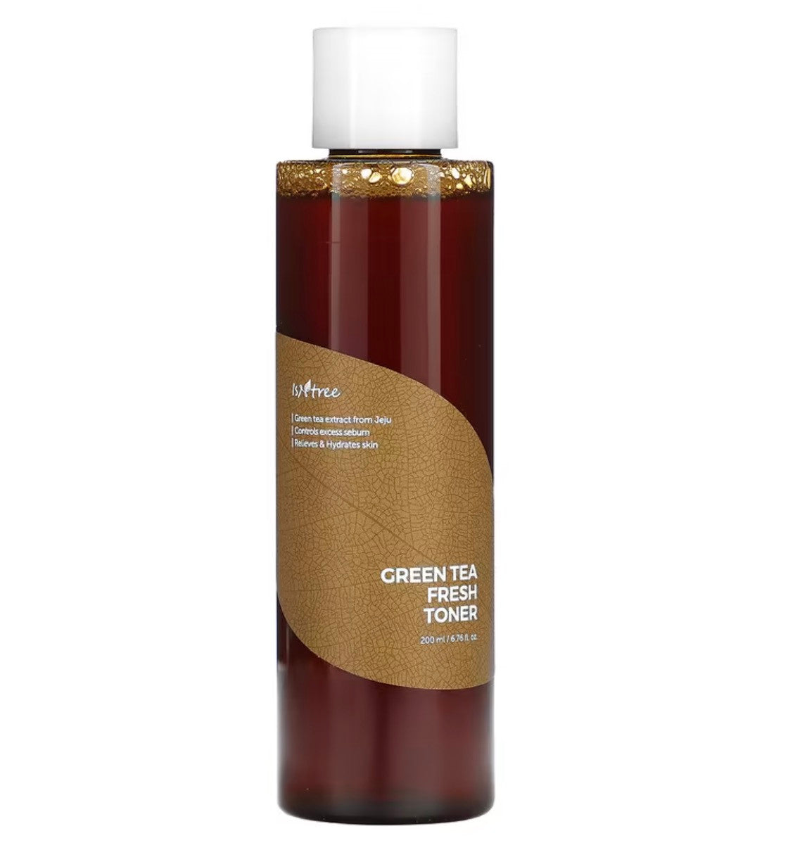 [ISNTREE] Green Tea Fresh Hydrating Face Toner (6.76 oz)