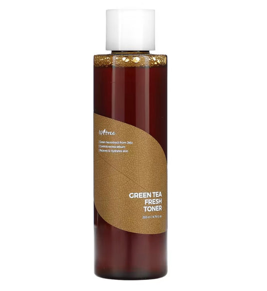 [ISNTREE] Green Tea Fresh Hydrating Face Toner (6.76 oz)