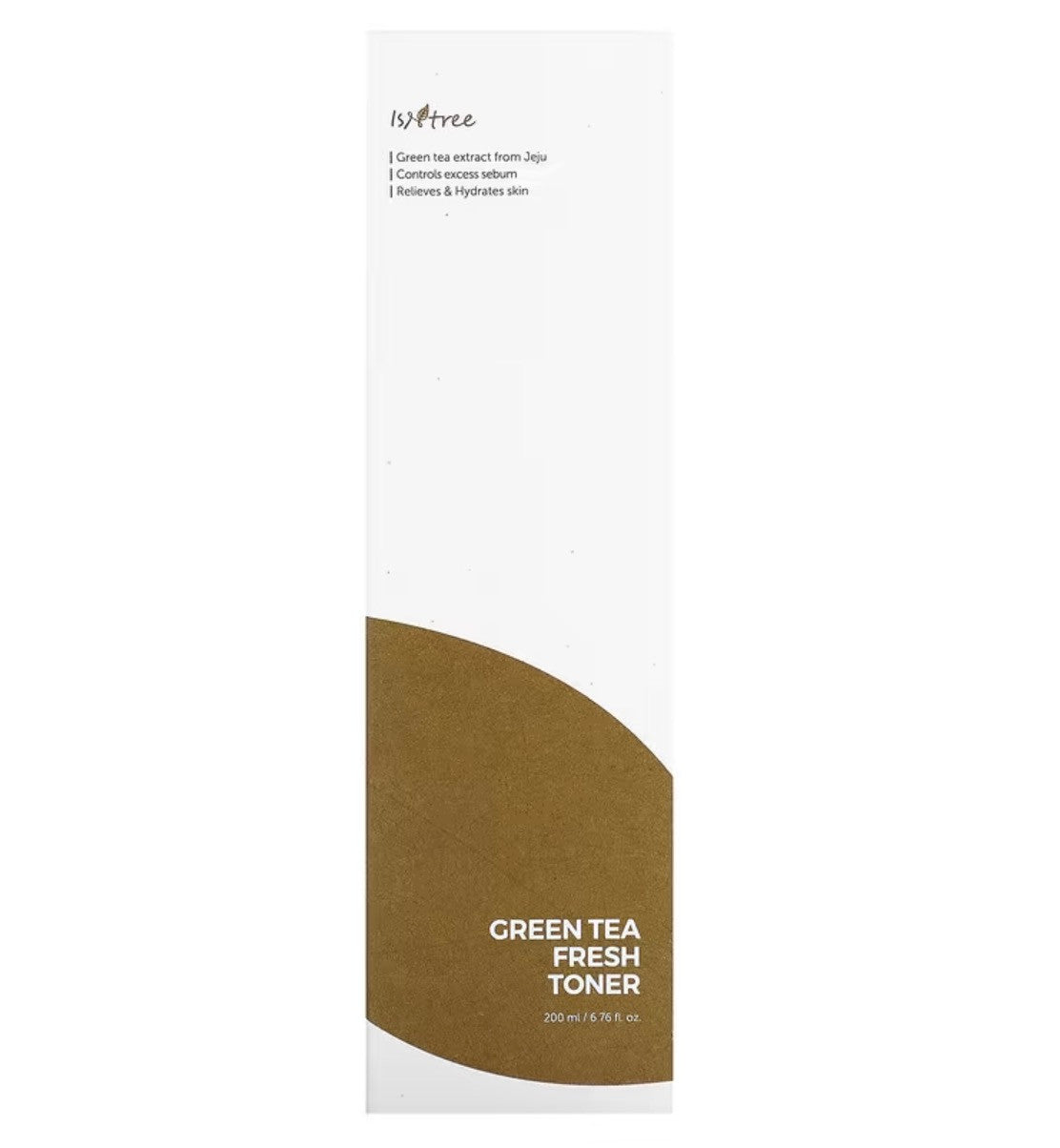 [ISNTREE] Green Tea Fresh Hydrating Face Toner (6.76 oz)