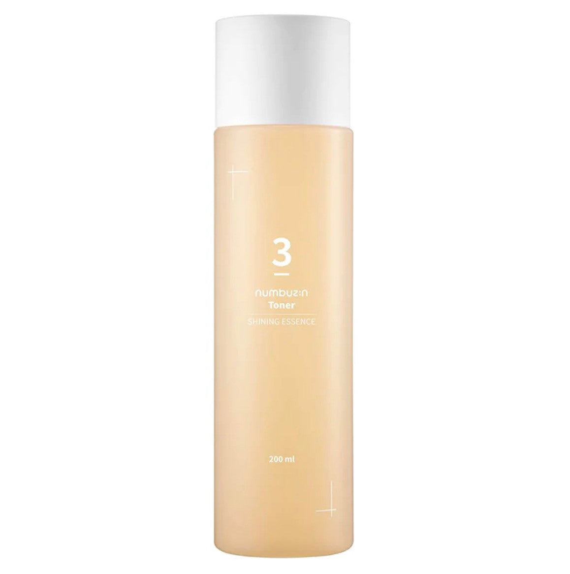 NUMBUZIN No.3 Super Glowing Essence Toner (6.76 oz)