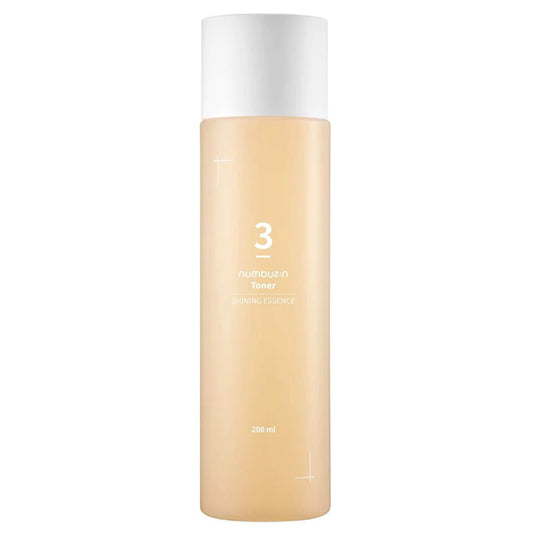 NUMBUZIN No.3 Super Glowing Essence Toner (6.76 oz)