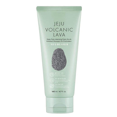 THE FACE SHOP Jeju Volcanic Lava Deep Pore-Cleansing Foam Scrub (4.7 oz)