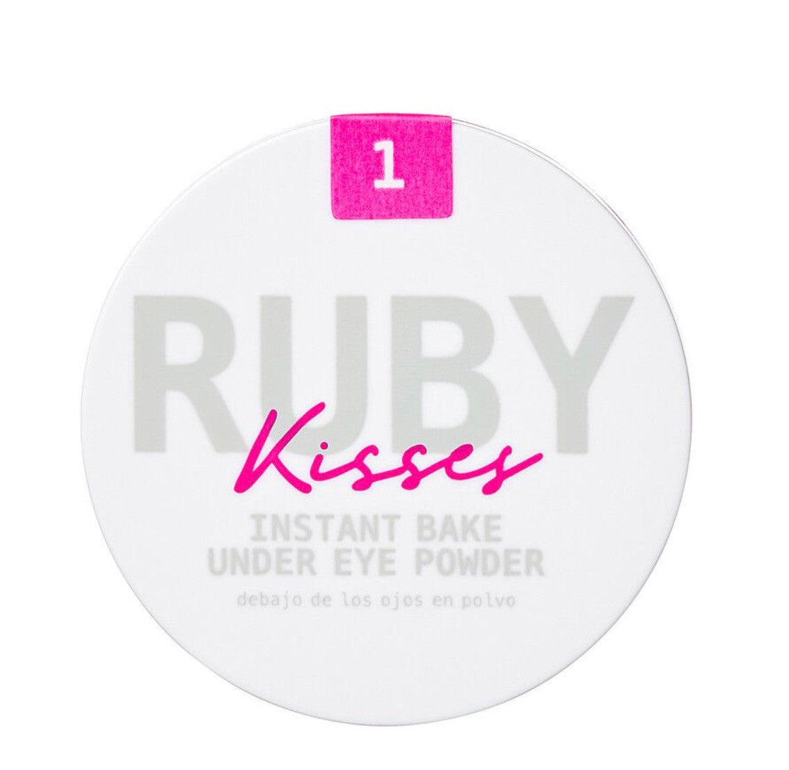 Ruby Kisses Under Eye Powder