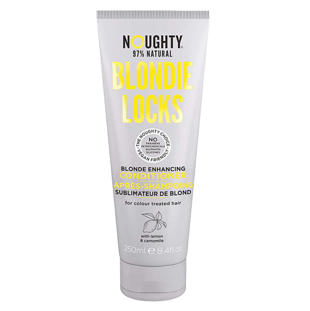 Noughty Blondie Locks Blonde Enhancing Conditioner (8.4 oz)
