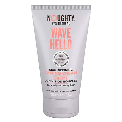 Noughty Wave Hello Curl Taming Cream (5 oz)