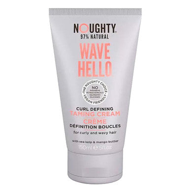 Noughty Wave Hello Curl Taming Cream (5 oz)