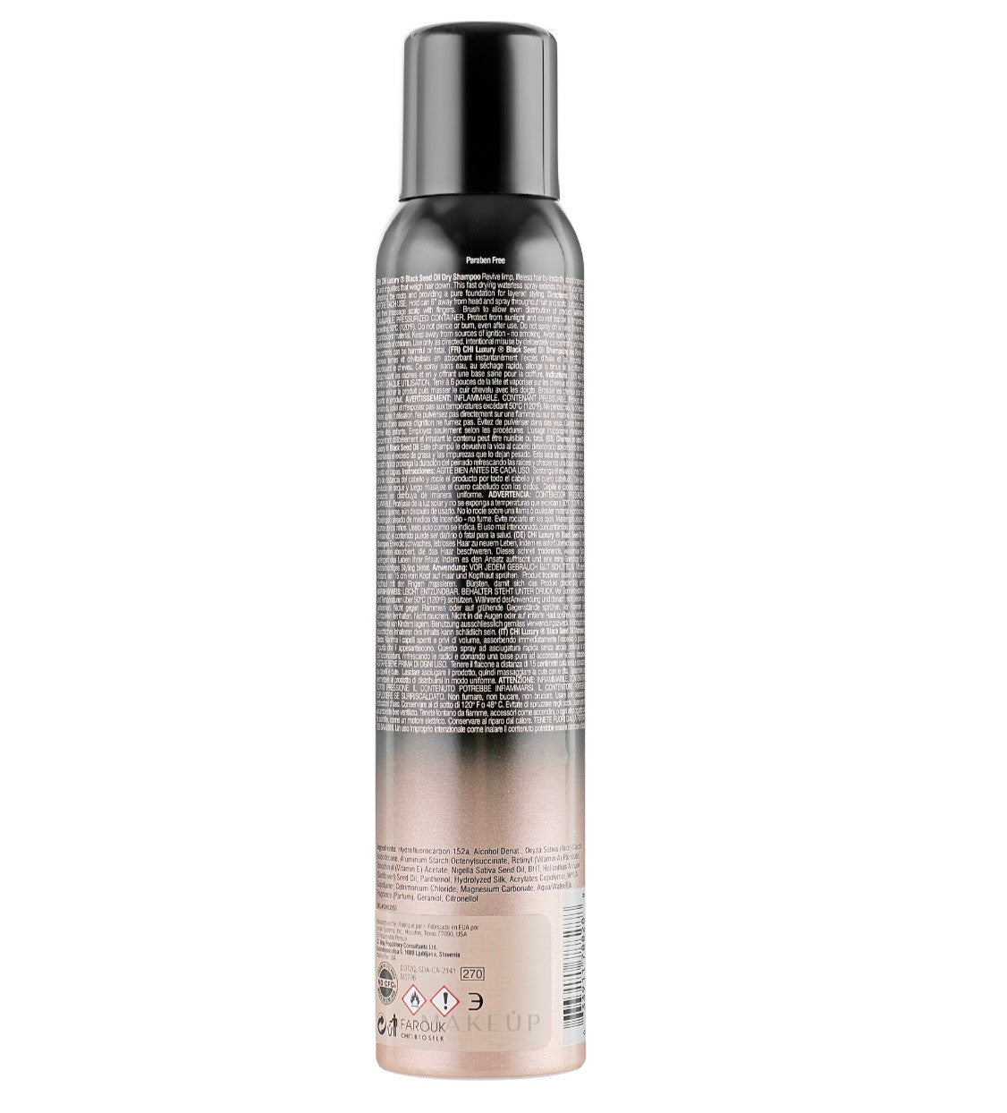 CHI Luxury Black Seed Oil Dry Shampoo