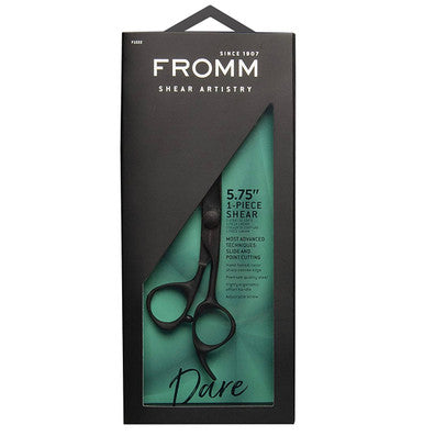DIANE Fromm Dare 5.75" 1-piece shear(Black)