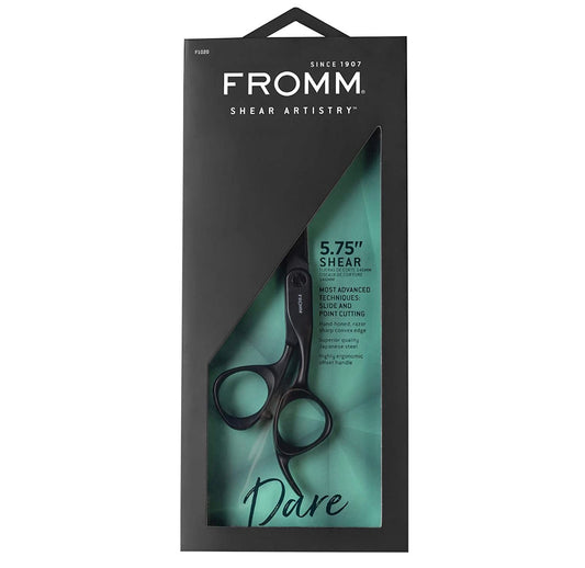 DIANE Fromm Dare 5.75" Hair Cutting Shear(Black)