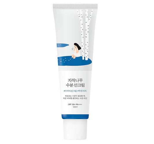 ROUND LAB Birch Moisturizing Sunscreen SPF 50+, PA++++ (1.69 oz)