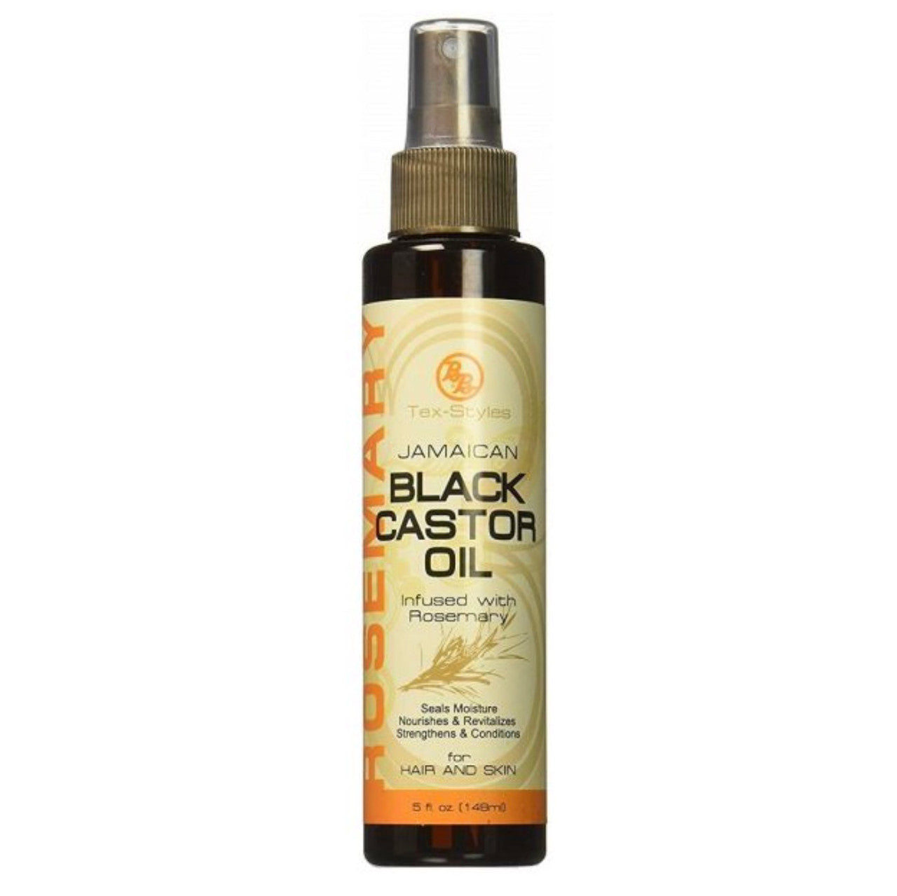 Bronner Brothers Jamaican Black Castor Oil (5 oz)