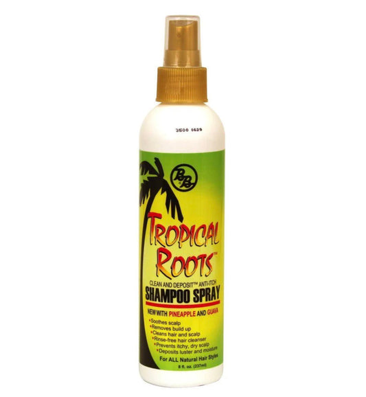 Bronner Brothers Tropical Roots Shampoo Spray (8 oz)