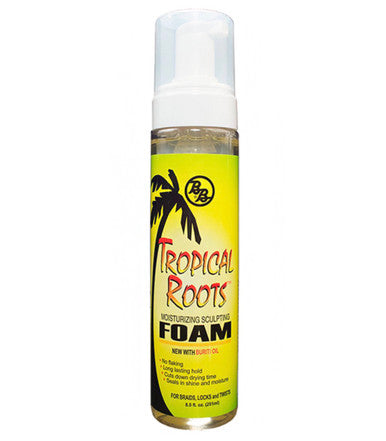 Bronner Brothers Tropical Roots Moisturizing Sculpting Foam (8.5 oz)