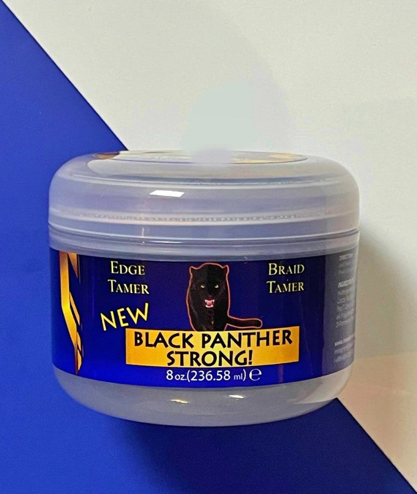 Black Panther Strong 24HR Hold Braids Edges Locs & Twist Styling Gel